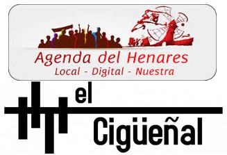 Logos de la Agenda del Henares y ElCigueñal