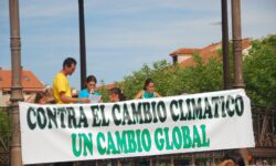 Marcha ciudadana global contra el cambio climático