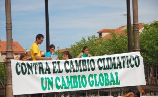 Marcha ciudadana global contra el cambio climático
